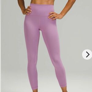 Lululemon Wunder Train High-Rise Tight 25”